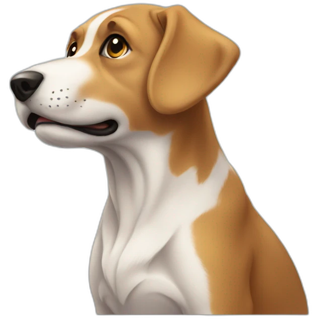 wish, a dog profile picture emoji