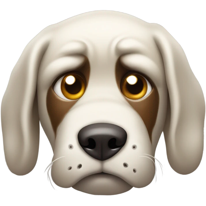Dog Mad face  emoji