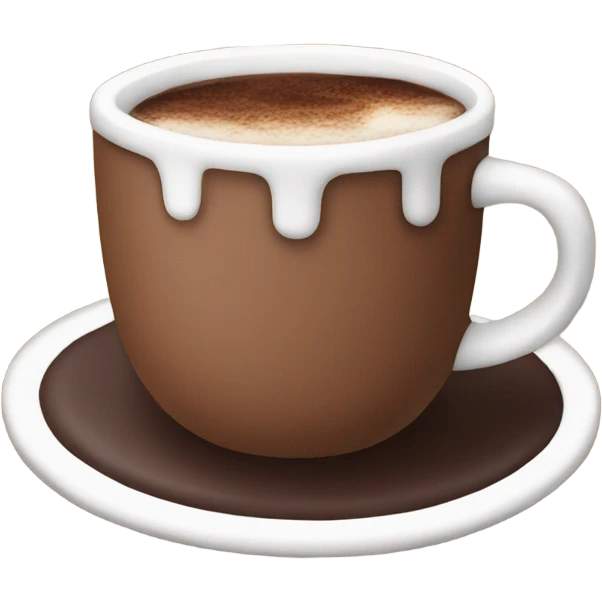 hot cocoa emoji