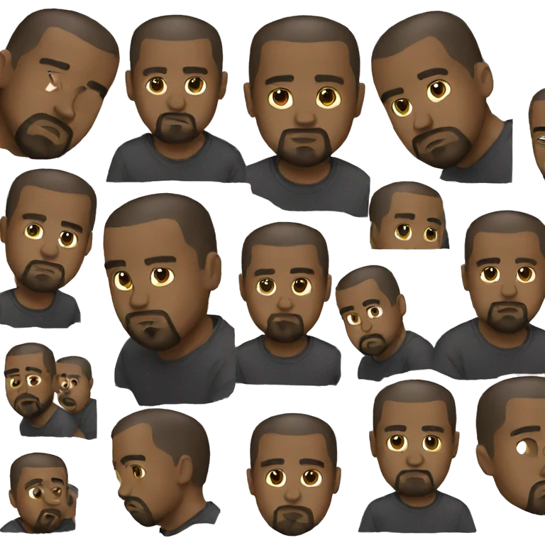 kanye emoji