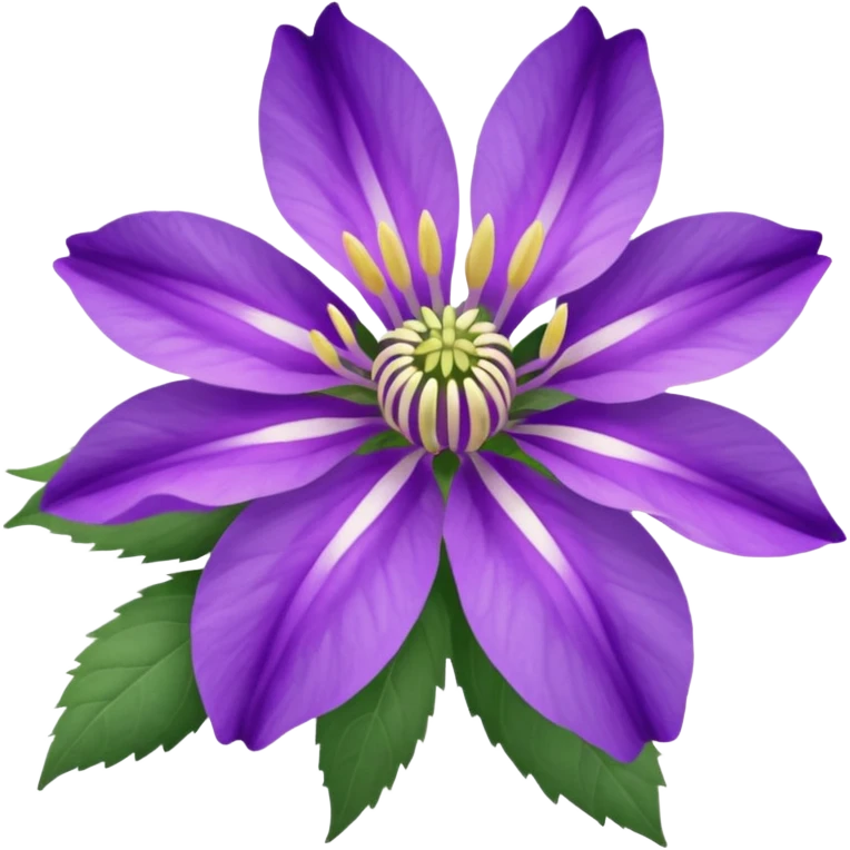 Horsemint flower emoji