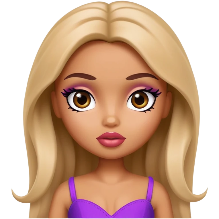 Bratz emoji