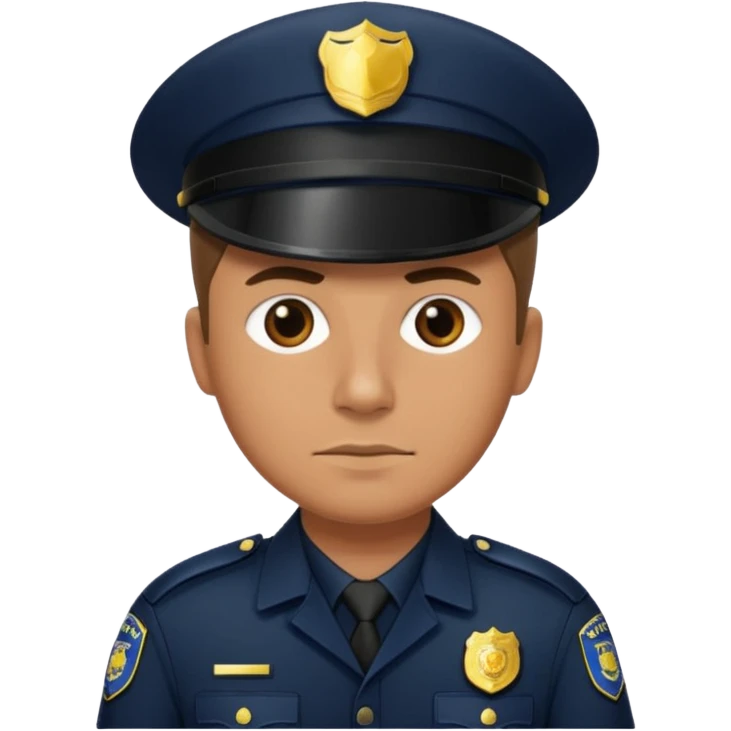 Police agent emoji