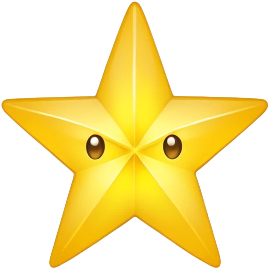 shine star emoji