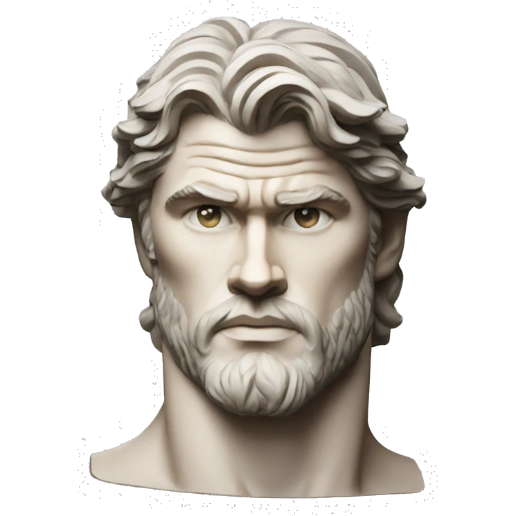 chris hemsworth greek sculpture emoji