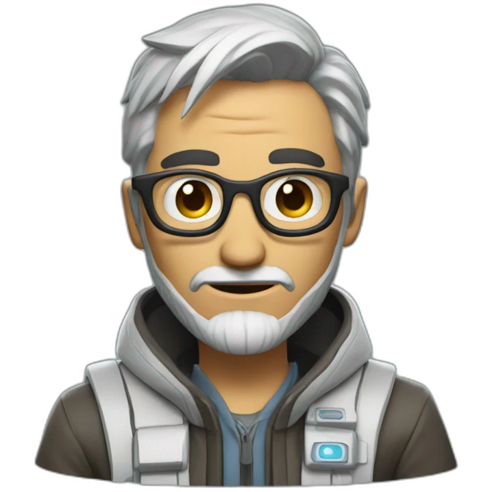 wheatley from portal emoji