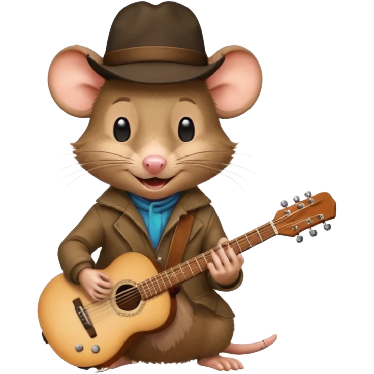 rat guitarist emoji