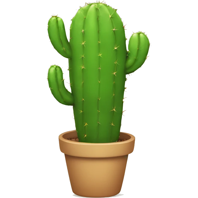 Cactus sonny angel emoji