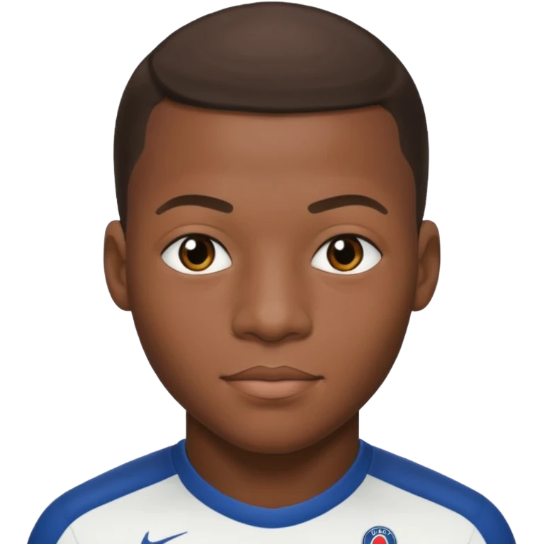 Mbappé emoji