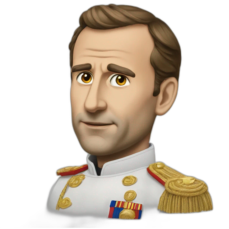 macron dictator emoji