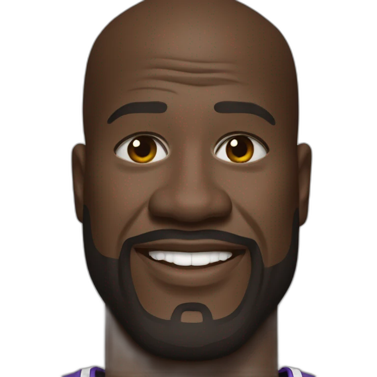 shaquille o'neal emoji