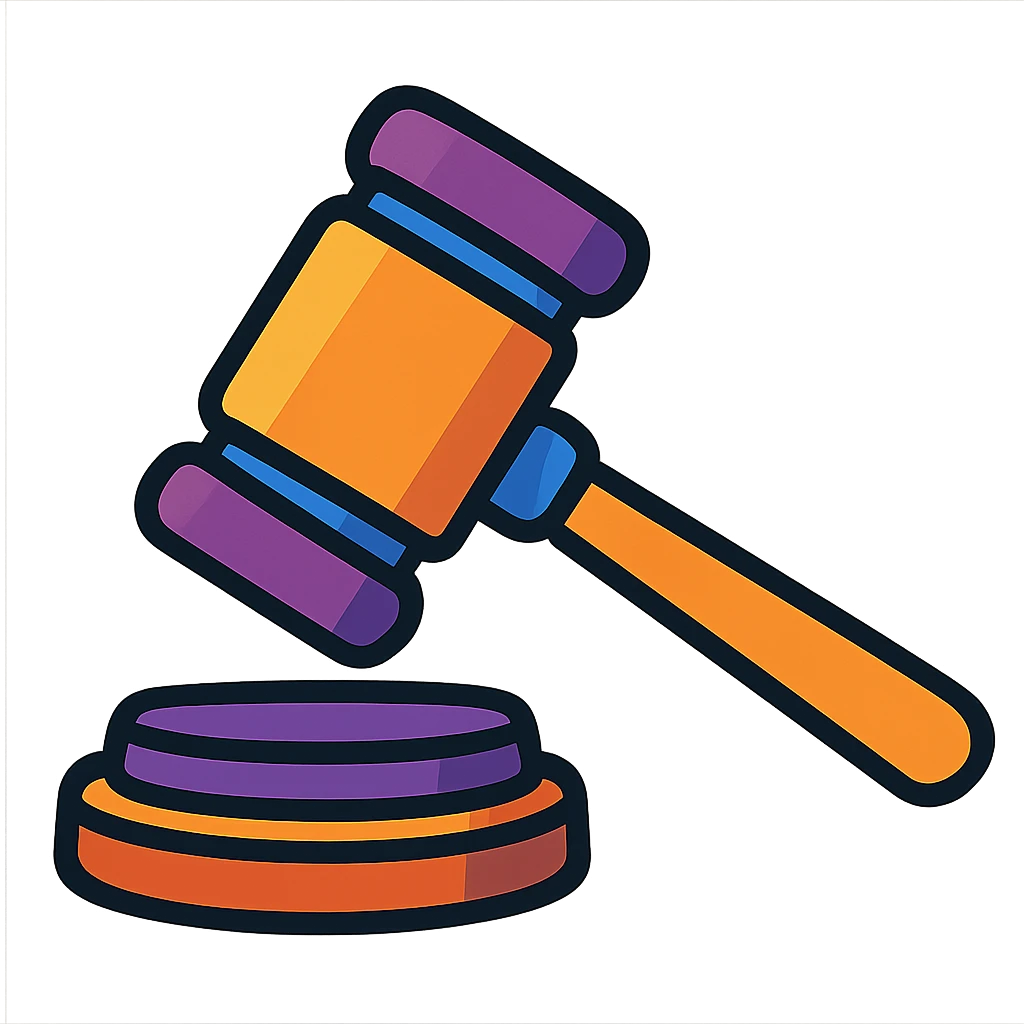 gavel emoji