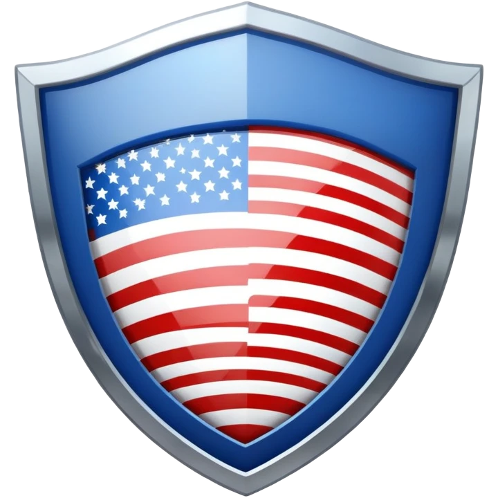 American shield emoji