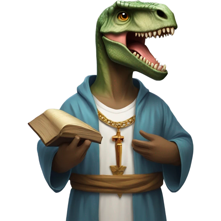 raptor jesus emoji