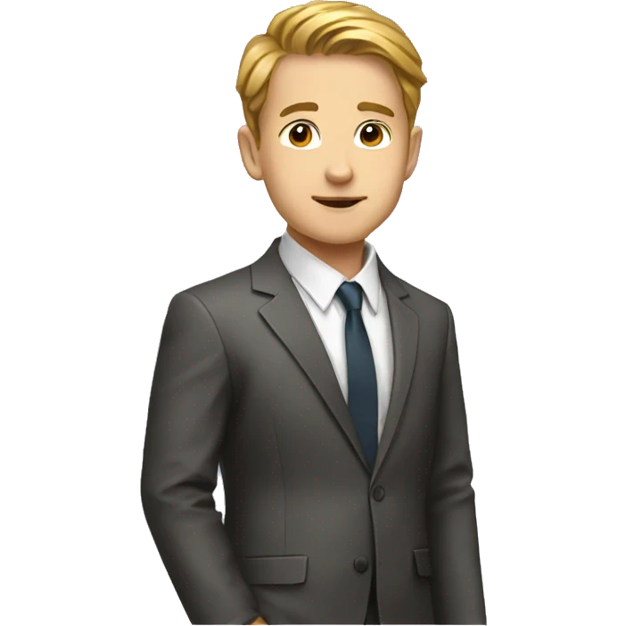 crypto investor boy emoji
