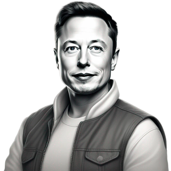 Elon musk in Russia emoji