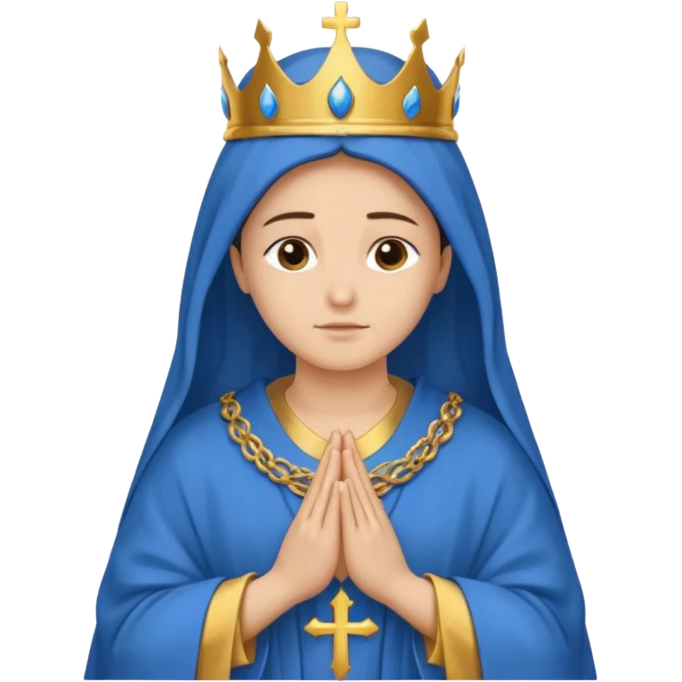 Nossa senhora Aparecida emoji