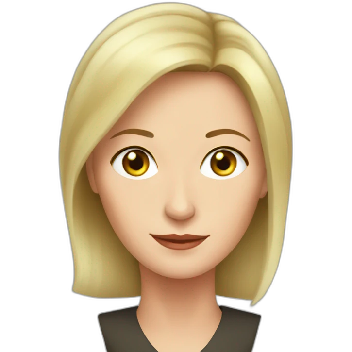 Lady Putin emoji