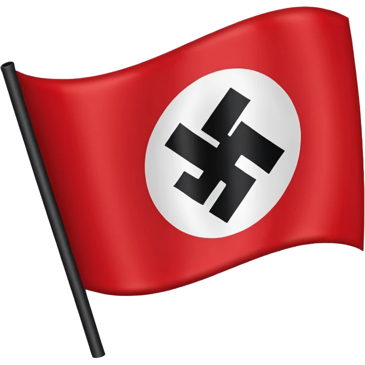 Nazi flag emoji