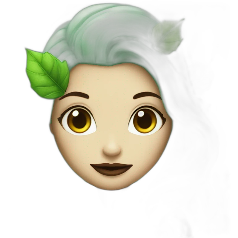 Evil Poison Ivy emoji