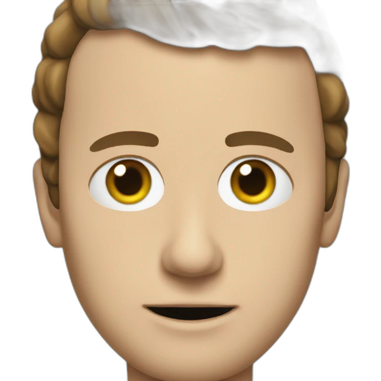 macron beheading emoji