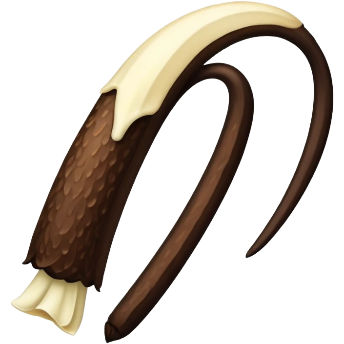 Vaina de Vainilla emoji