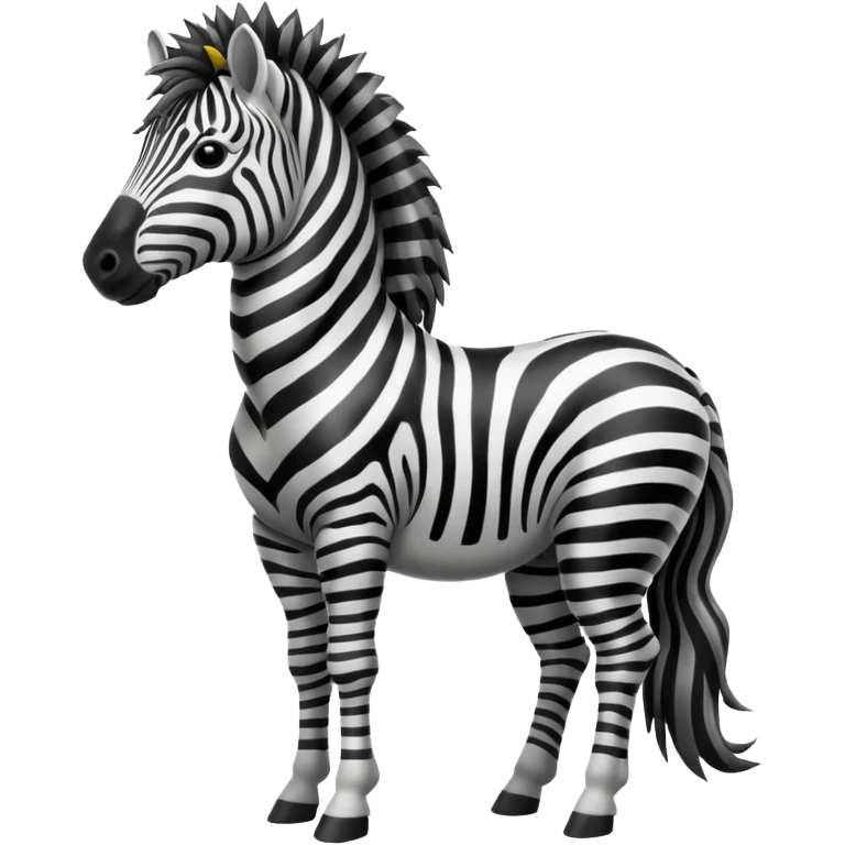 Zebra  emoji