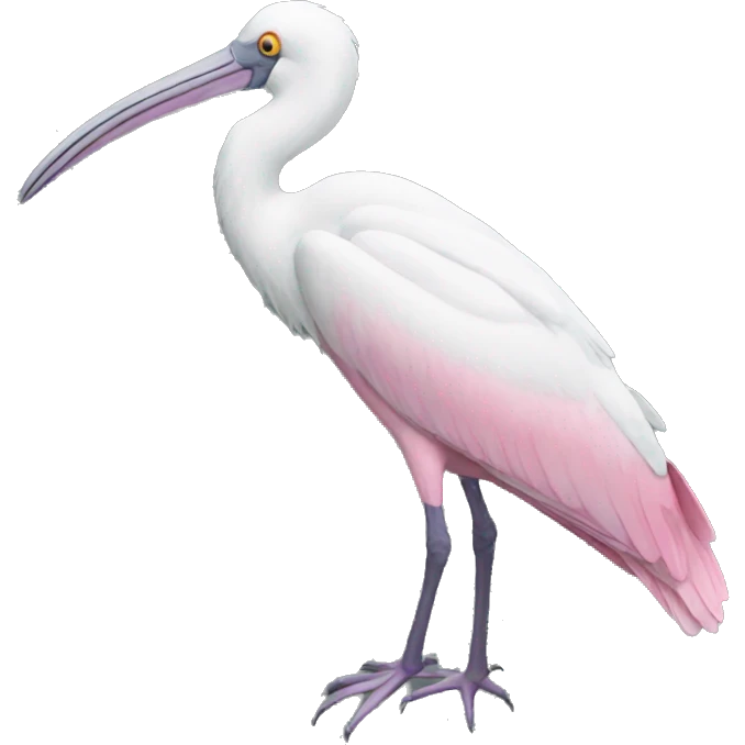 spoonbill emoji emoji