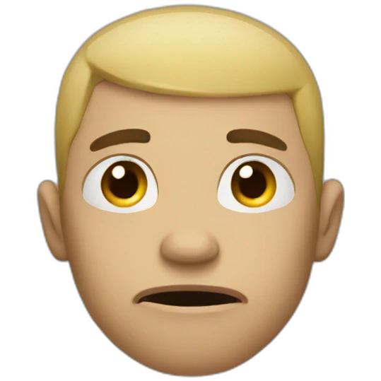 bored emoji