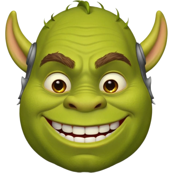 shrek emoji