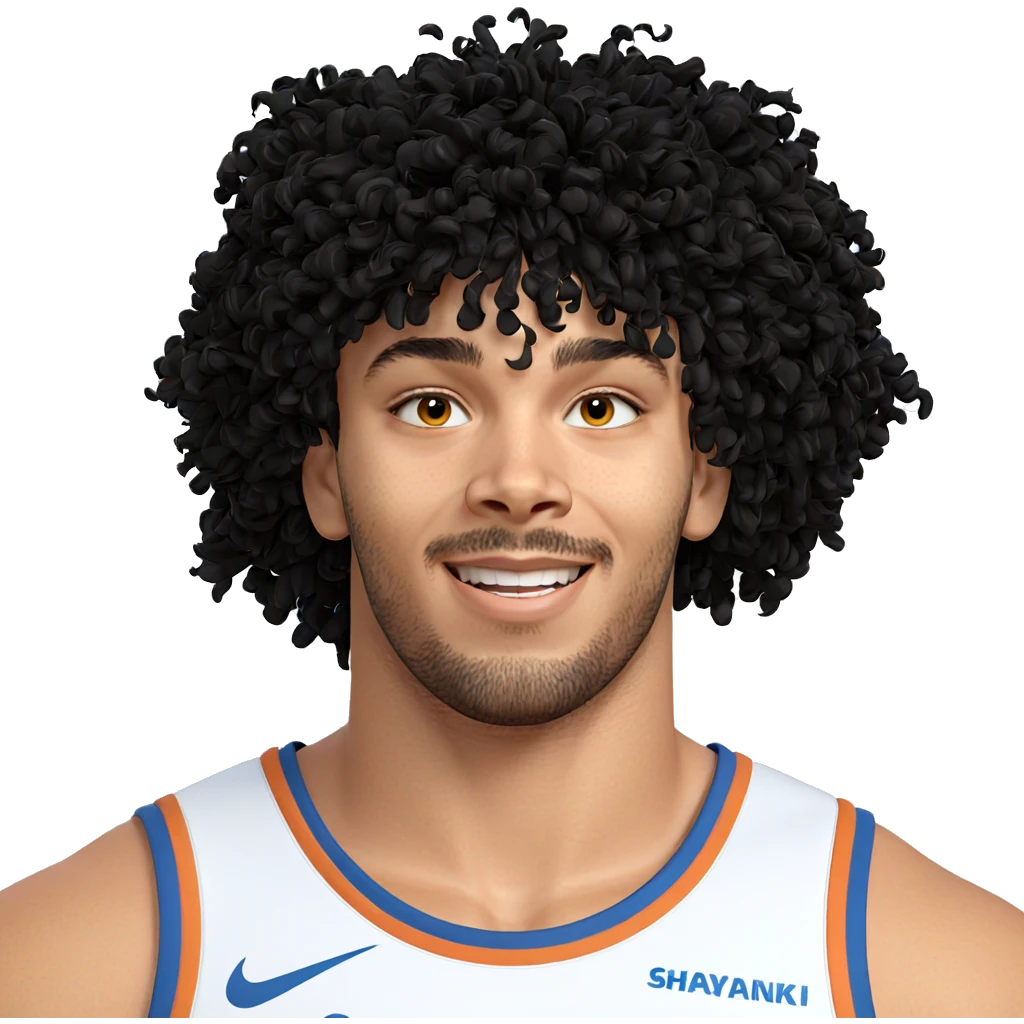 smiling boy in sportswear emoji