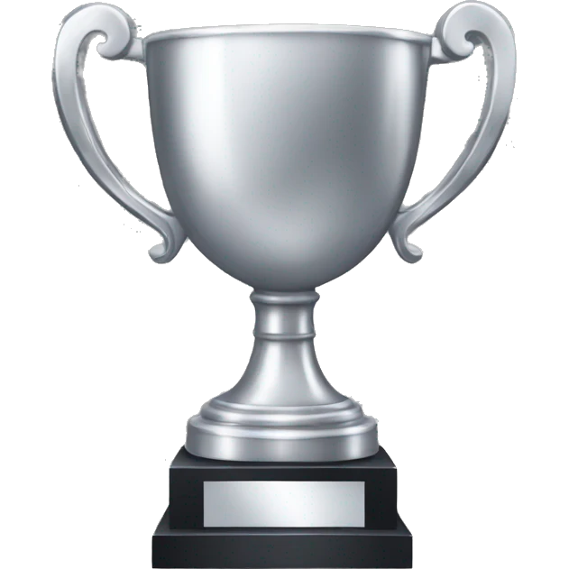 silver trophy emoji
