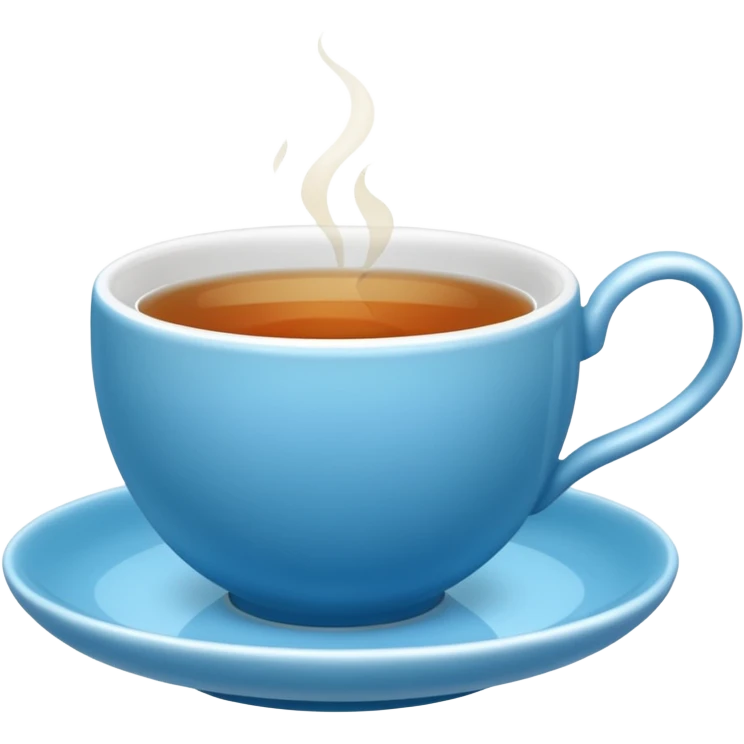 Ocean  tea cup emoji