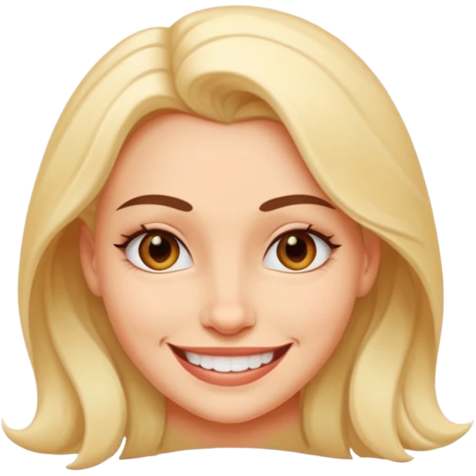 	facial Upselling scam women fake sympathetic smile, predatory grin, saccharine smile, smirk emoji