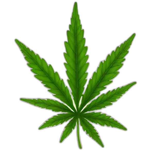 ganja strain emoji