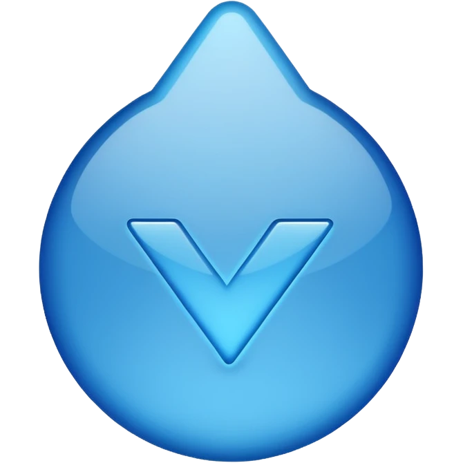 Bule tick cerenotor emoji