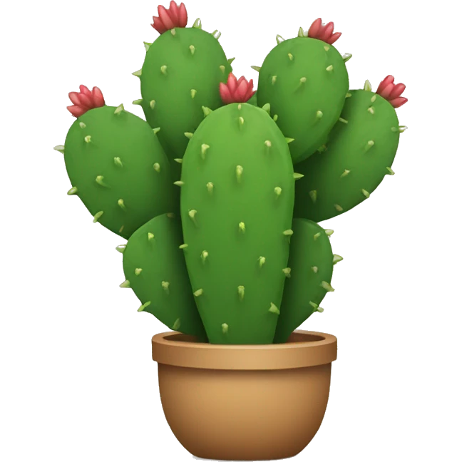 round Nopal emoji