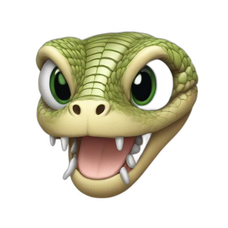 Cobra emoji