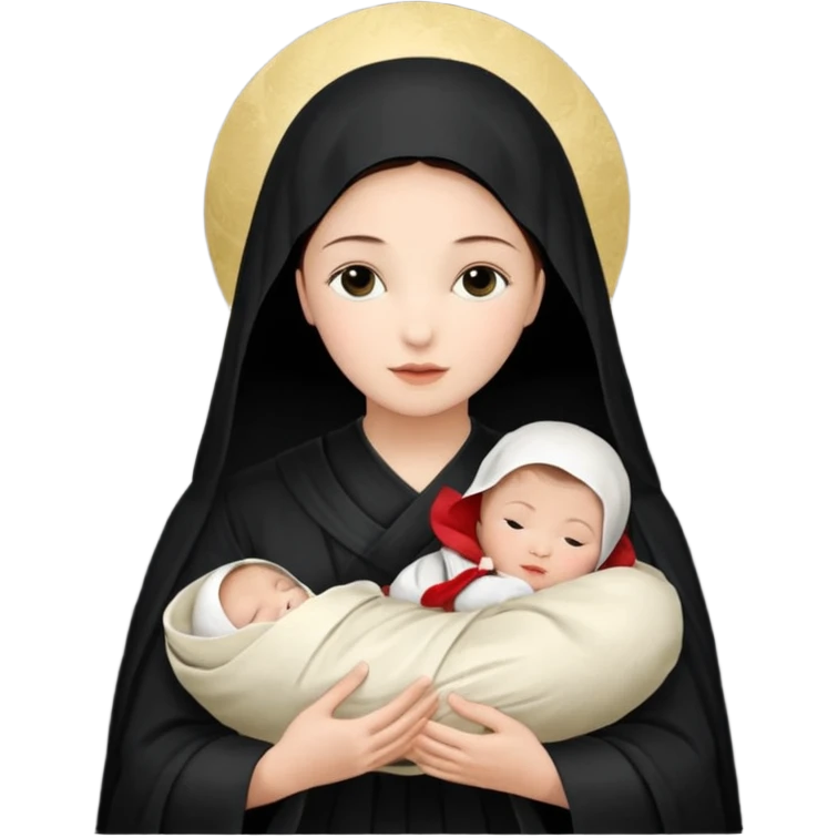 Девушка белокожая, с длинными темными волосами, в одежде для йоги - черные лосины, белый топ, делает присед со штангой 100 килограмм на плечах, вид сбоку , правильные пропорции тела, только человек emoji