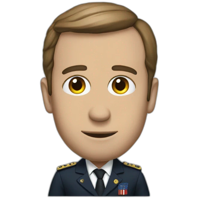 Macron emoji