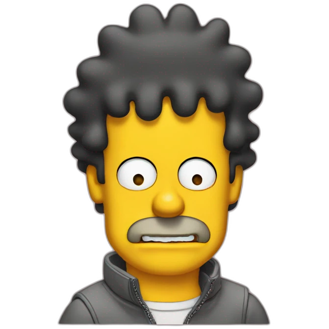 simpson emoji