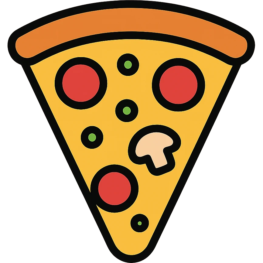 slice of pizza emoji