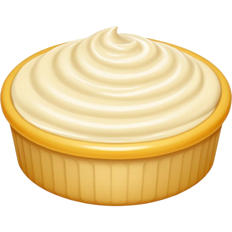 Cream withoud plate emoji