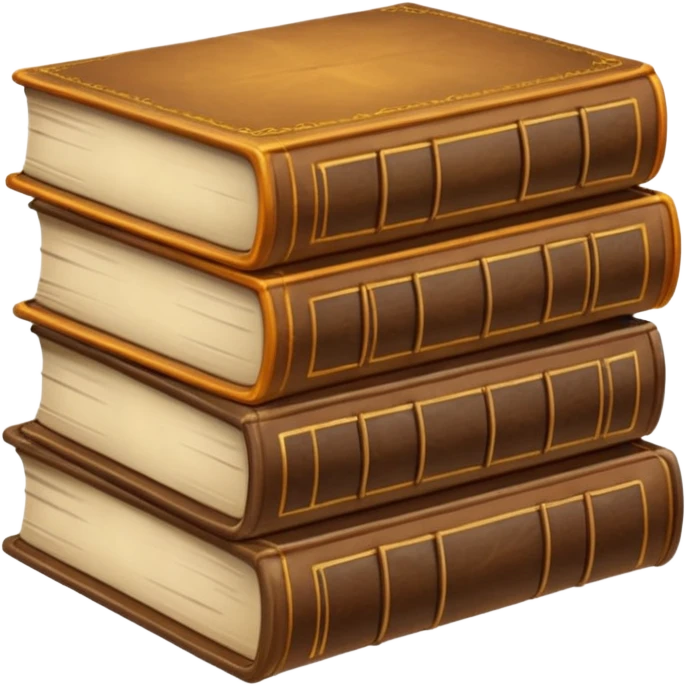 old books emoji