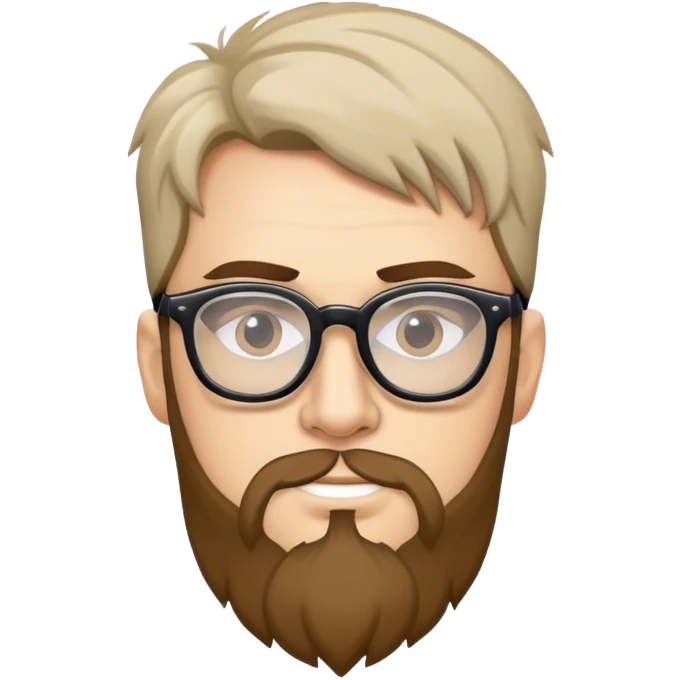 MALE ROCK FAN WEARING GLASSES  emoji