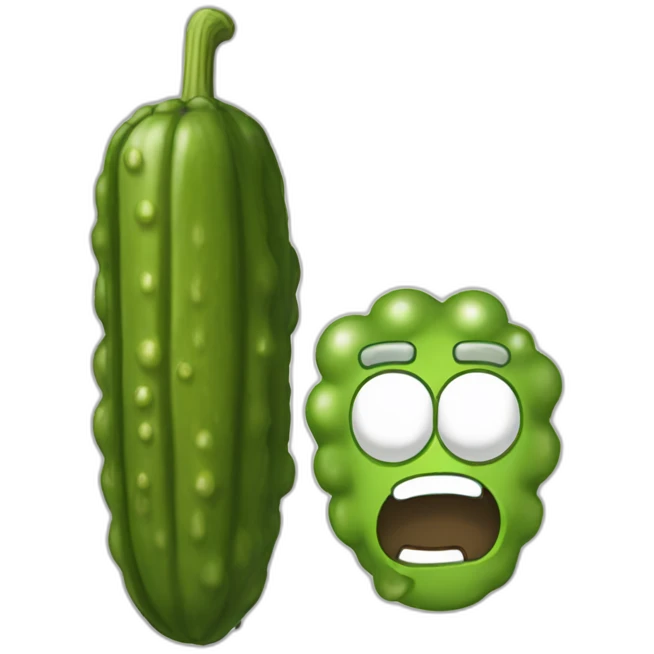 pickle rick emoji