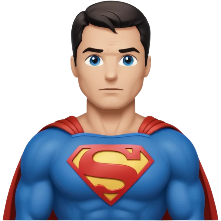 Superman emoji