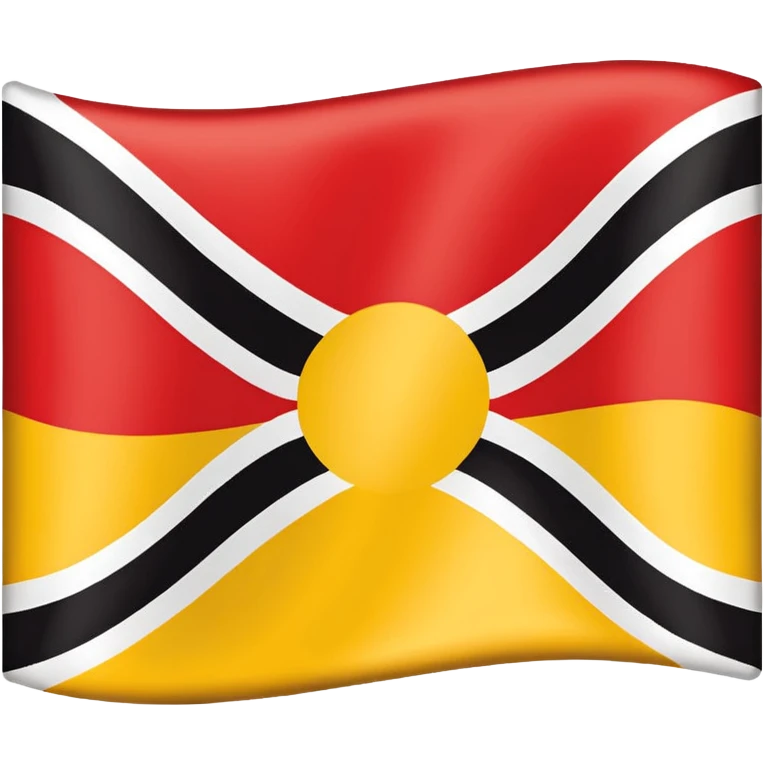 aboriginal flag emoji
