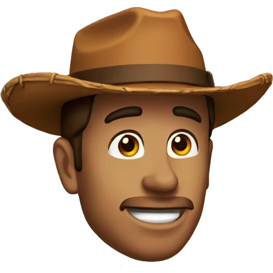 Woody emoji