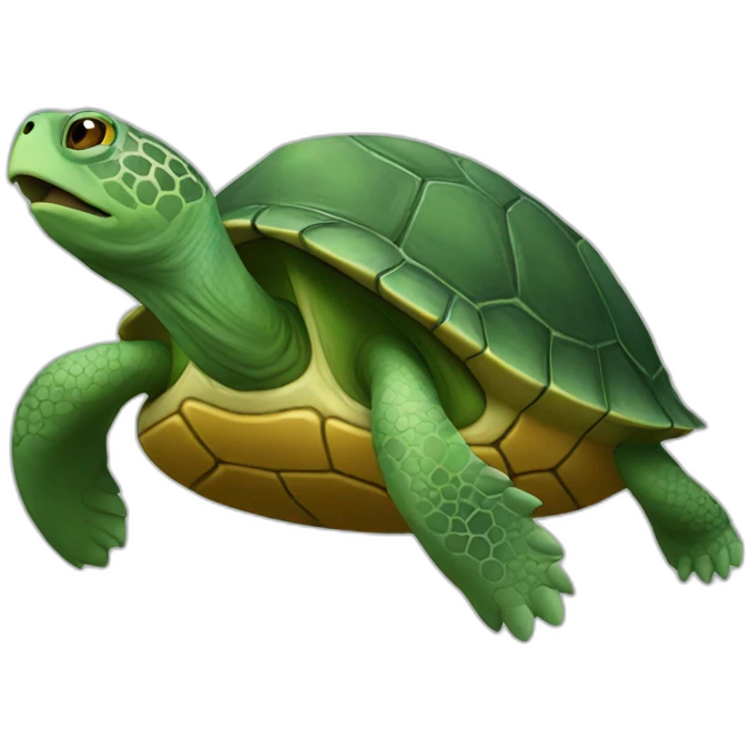 Turtle emoji